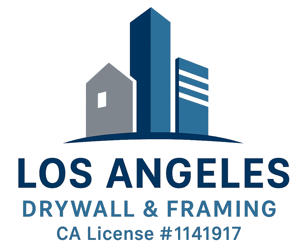 Los Angeles Drywall & Framing logo